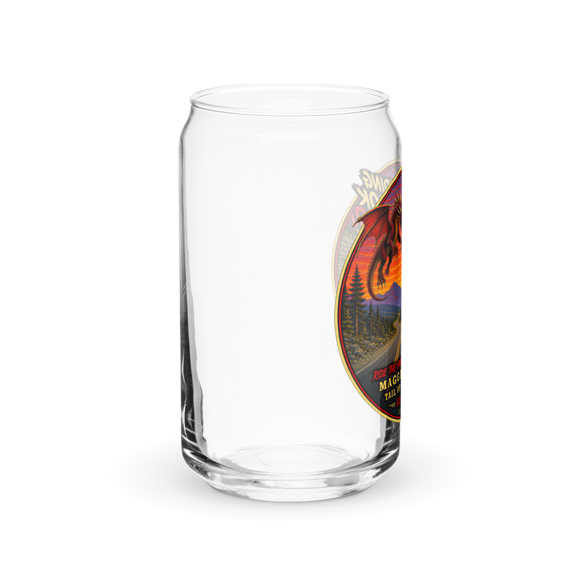 Dragon 200 Can-Shaped Glass with Bamboo Lid & Straw – 16 oz - Image 8