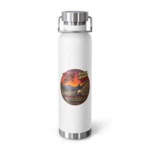 Dragon 200 Copper Vacuum Insulated Bottle – 22 oz