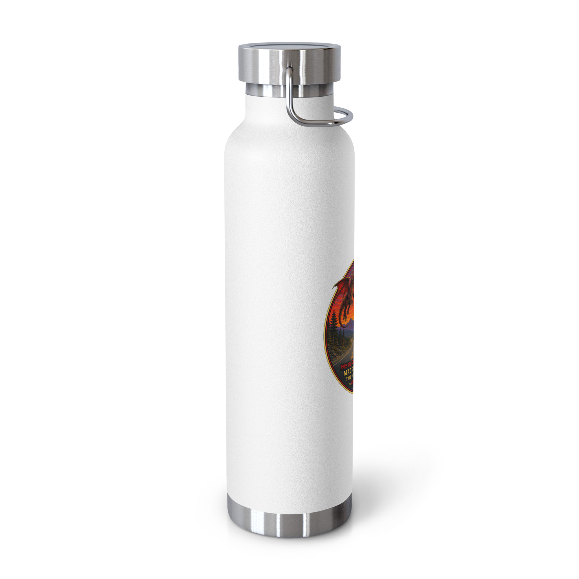 Dragon 200 Copper Vacuum Insulated Bottle – 22 oz - Image 10