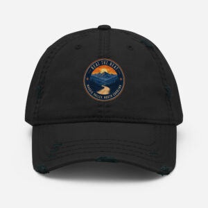 Beat the Heat | Maggie Valley Distressed Adventure Cap