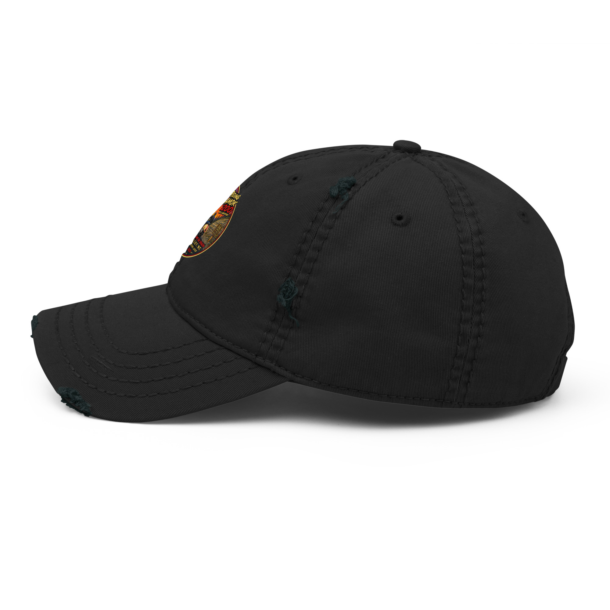 Dragon 200 Distressed Dad Hat - Image 17
