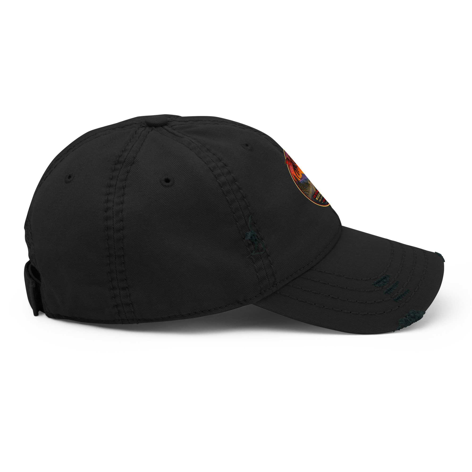 Dragon 200 Distressed Dad Hat - Image 21