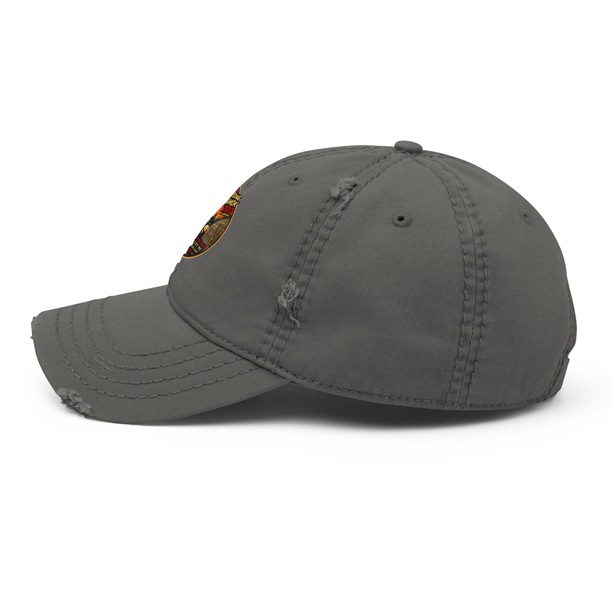 Dragon 200 Distressed Dad Hat - Image 19