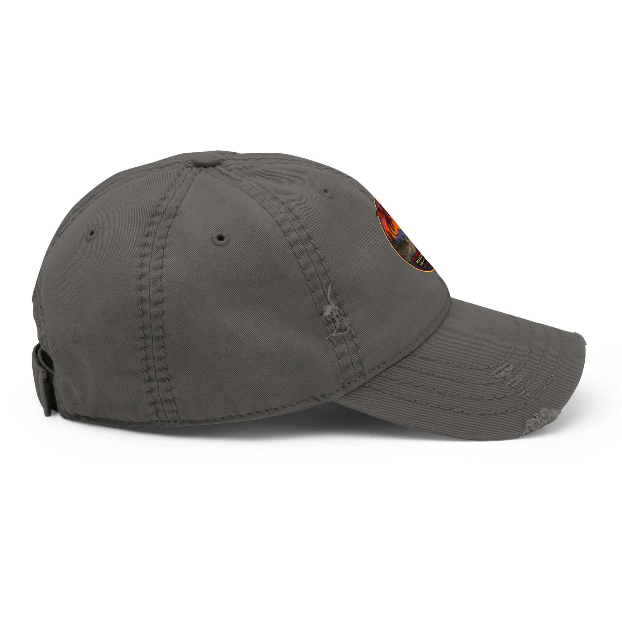 Dragon 200 Distressed Dad Hat - Image 23