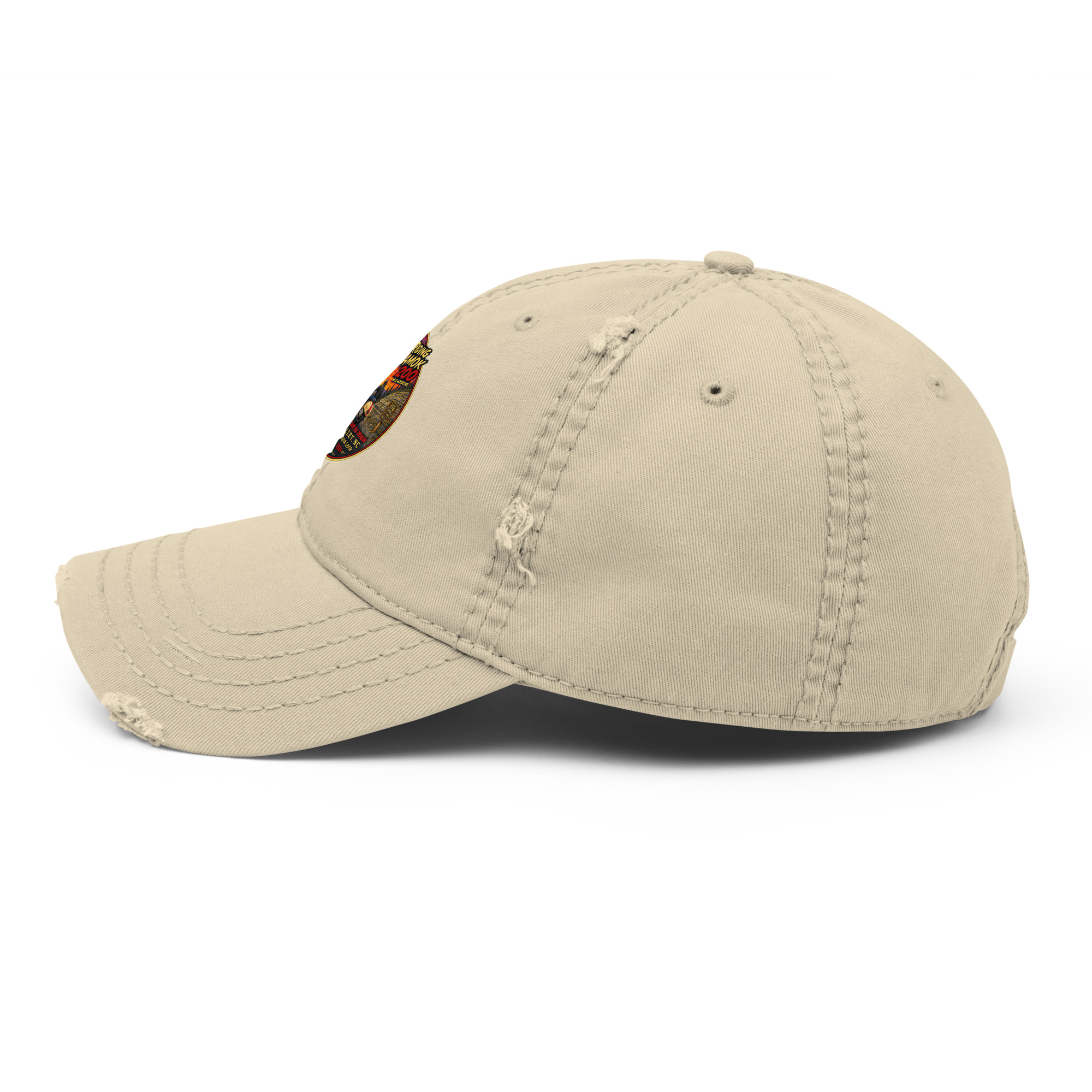 Dragon 200 Distressed Dad Hat - Image 20
