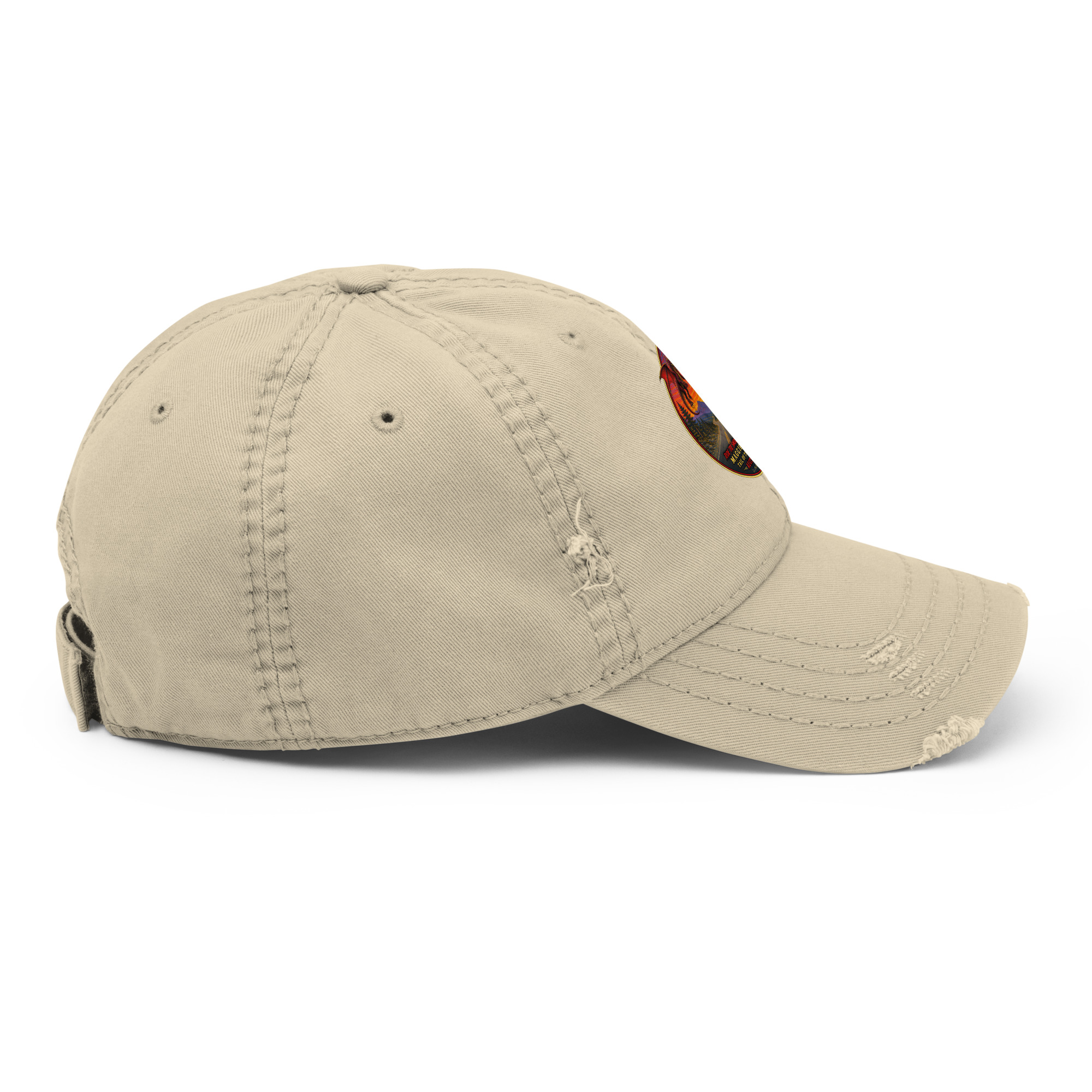 Dragon 200 Distressed Dad Hat - Image 24