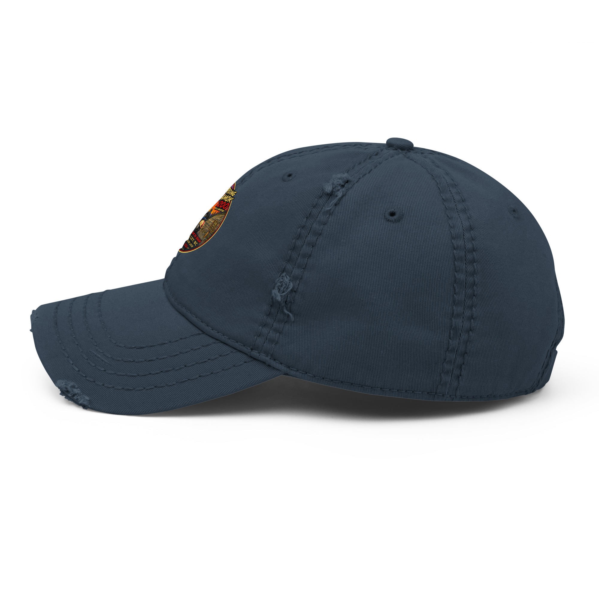 Dragon 200 Distressed Dad Hat - Image 18