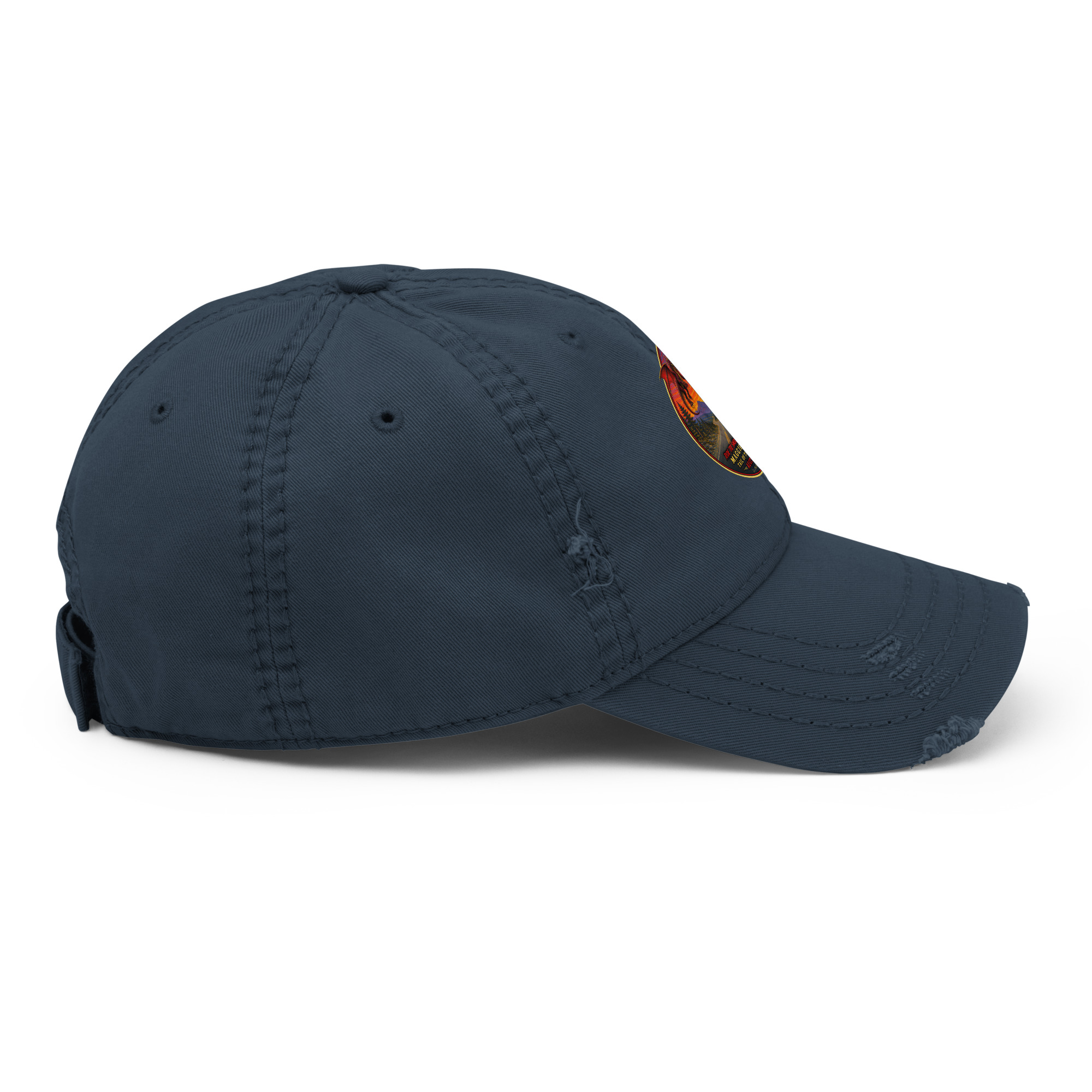 Dragon 200 Distressed Dad Hat - Image 22