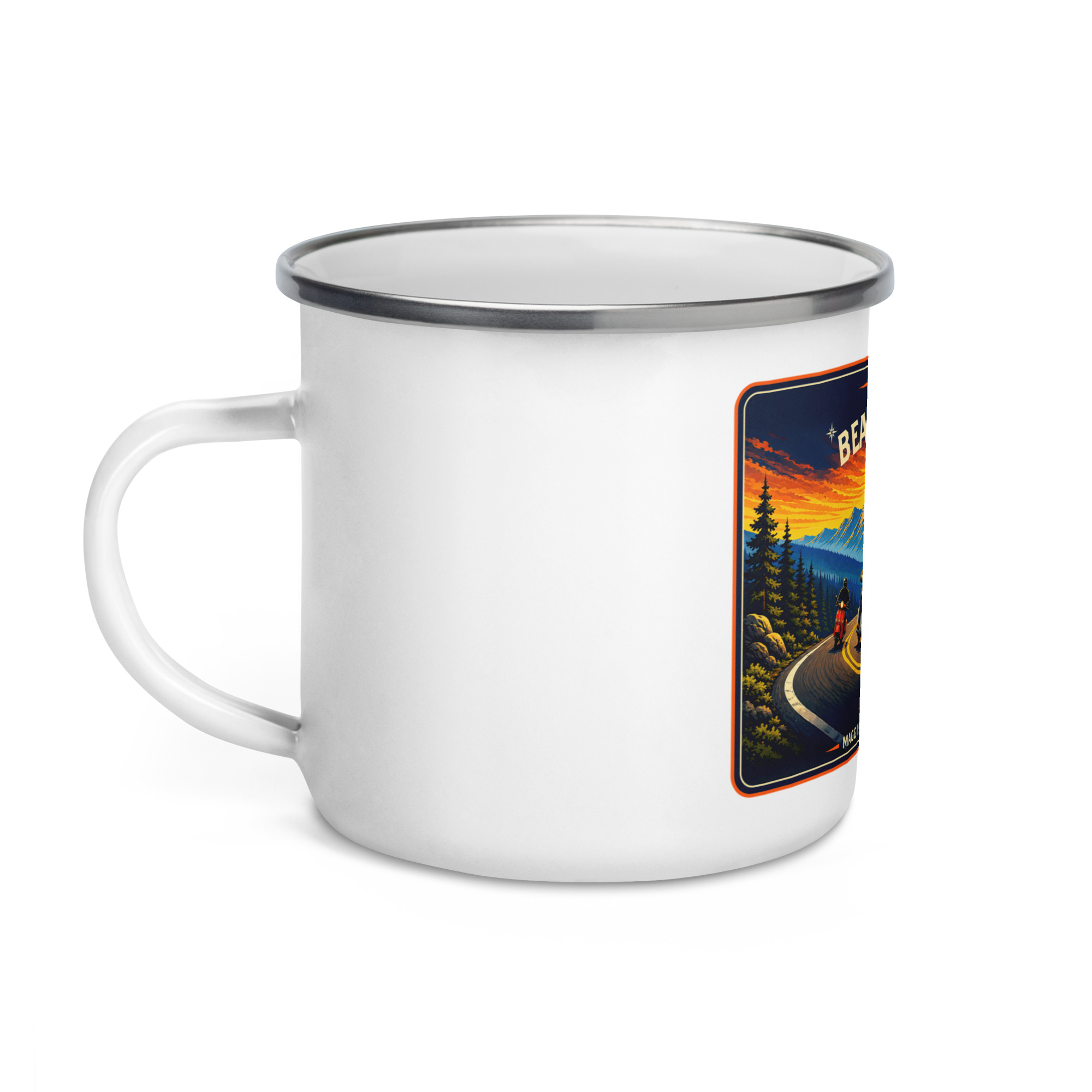 8th Annual Beat the Heat Enamel Mug - Image 2