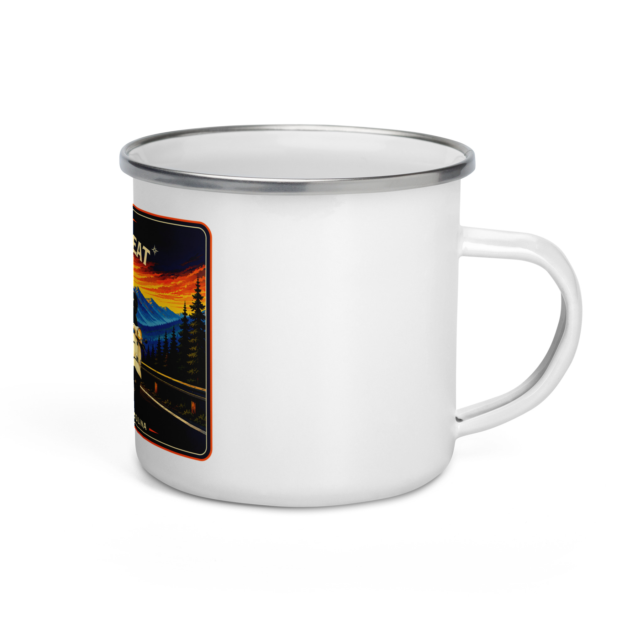8th Annual Beat the Heat Enamel Mug - Image 3
