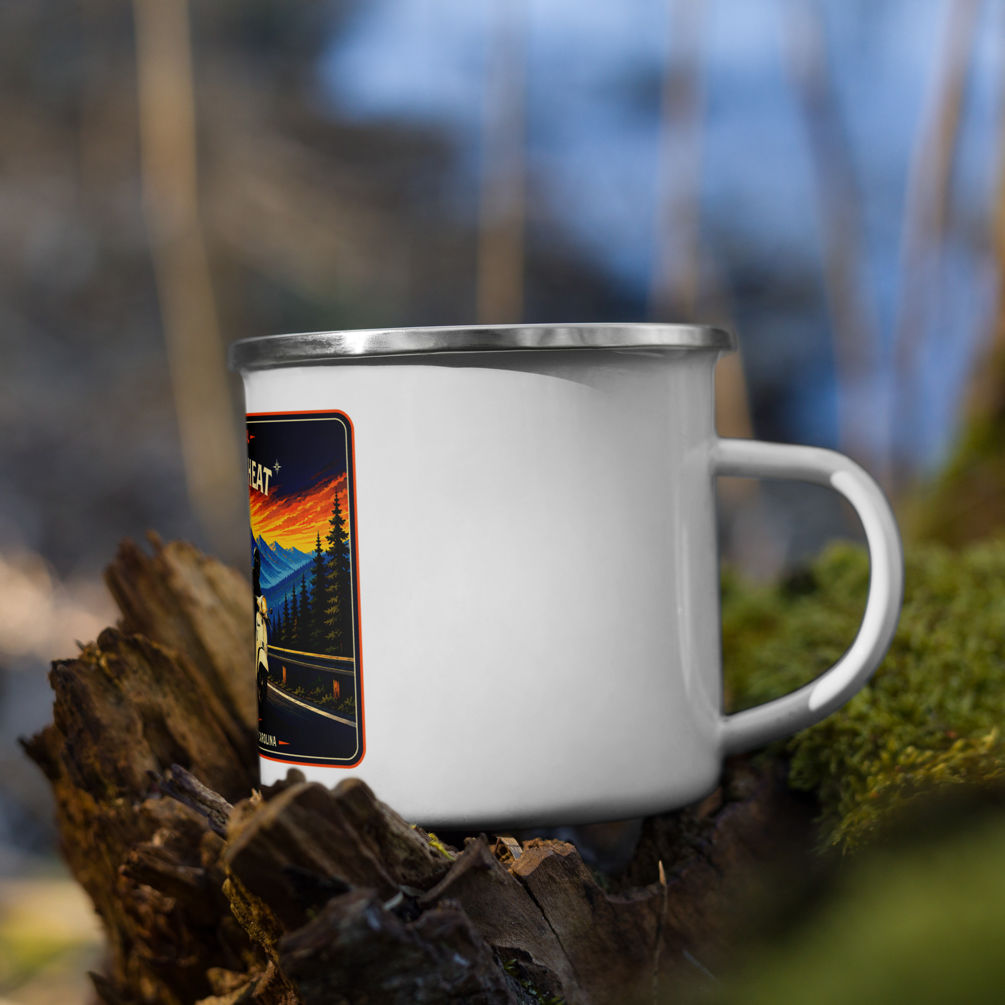 8th Annual Beat the Heat Enamel Mug - Image 4