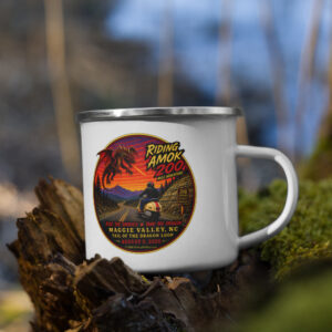 Dragon 200 Enamel Camp Mug – 12 oz