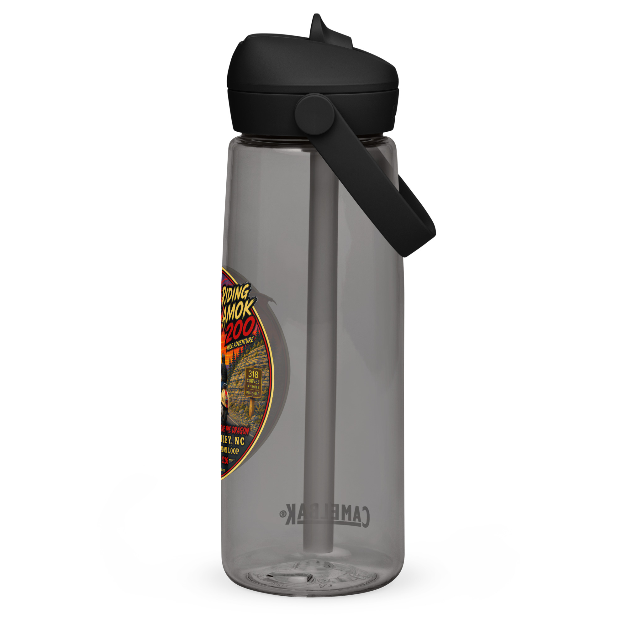 Dragon 200 CamelBak Thrive Flip Straw Water Bottle – 25 oz - Image 11