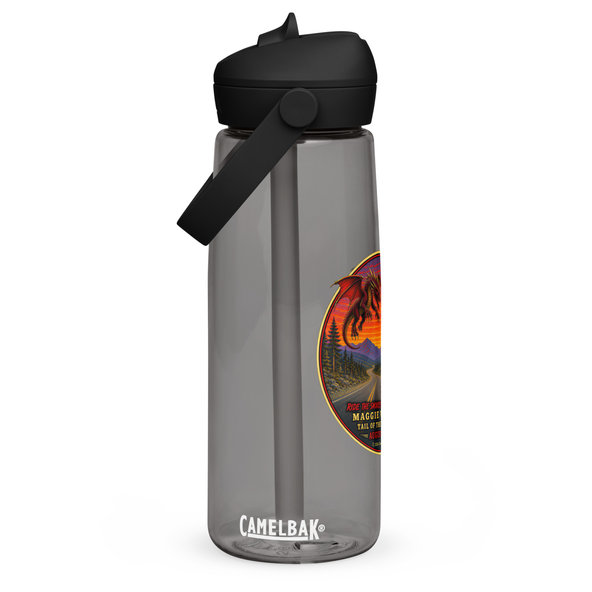 Dragon 200 CamelBak Thrive Flip Straw Water Bottle – 25 oz - Image 10