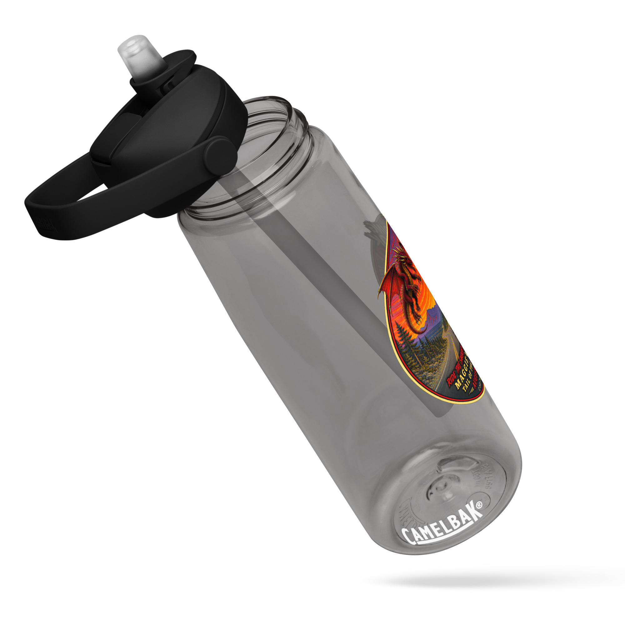 Dragon 200 CamelBak Thrive Flip Straw Water Bottle – 25 oz - Image 13