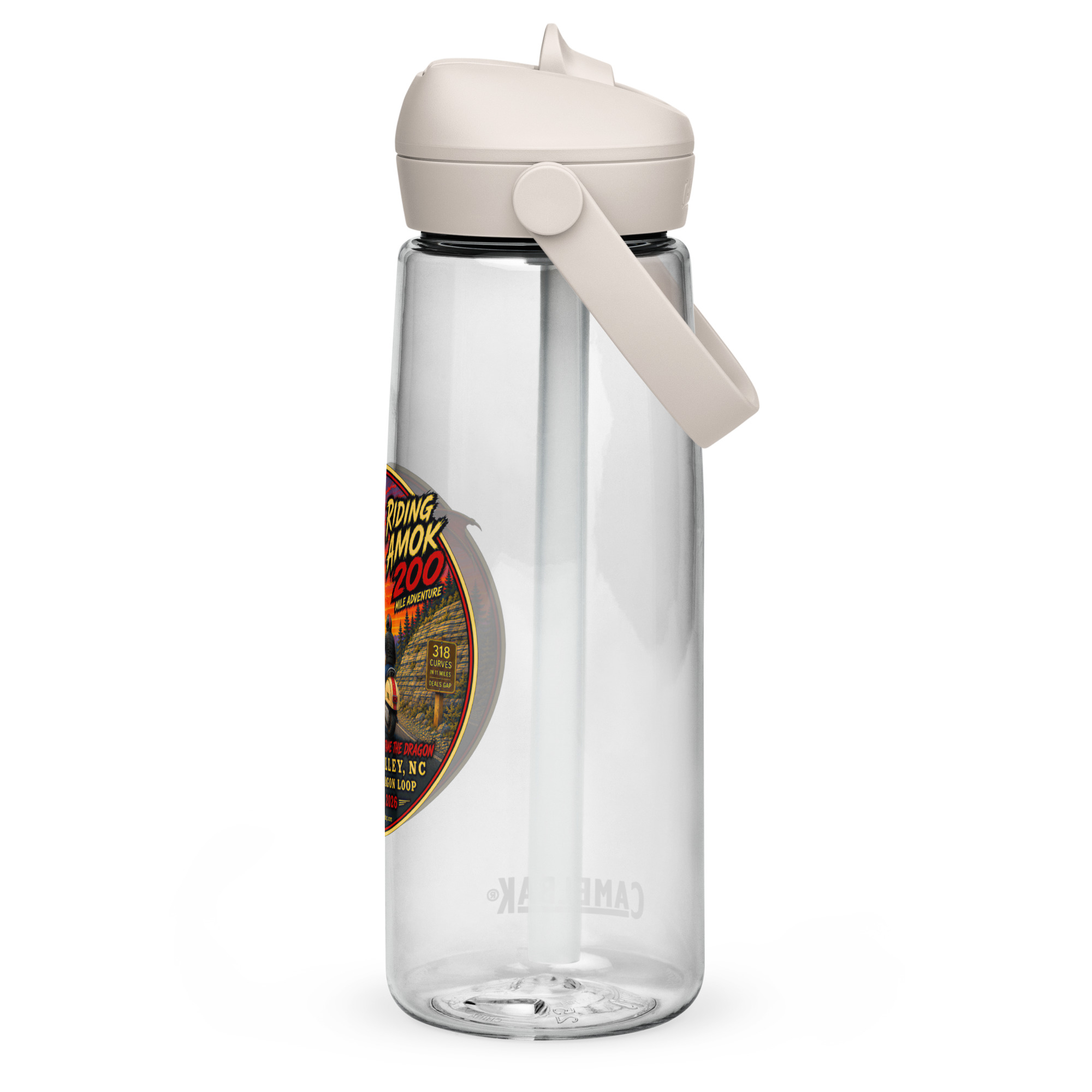 Dragon 200 CamelBak Thrive Flip Straw Water Bottle – 25 oz - Image 6