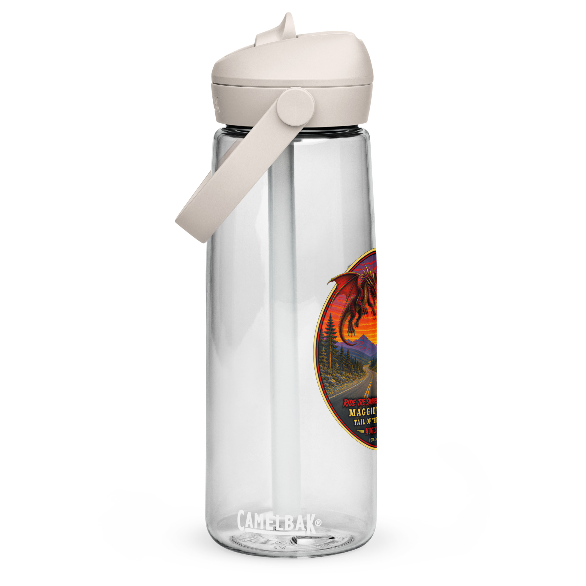 Dragon 200 CamelBak Thrive Flip Straw Water Bottle – 25 oz - Image 7