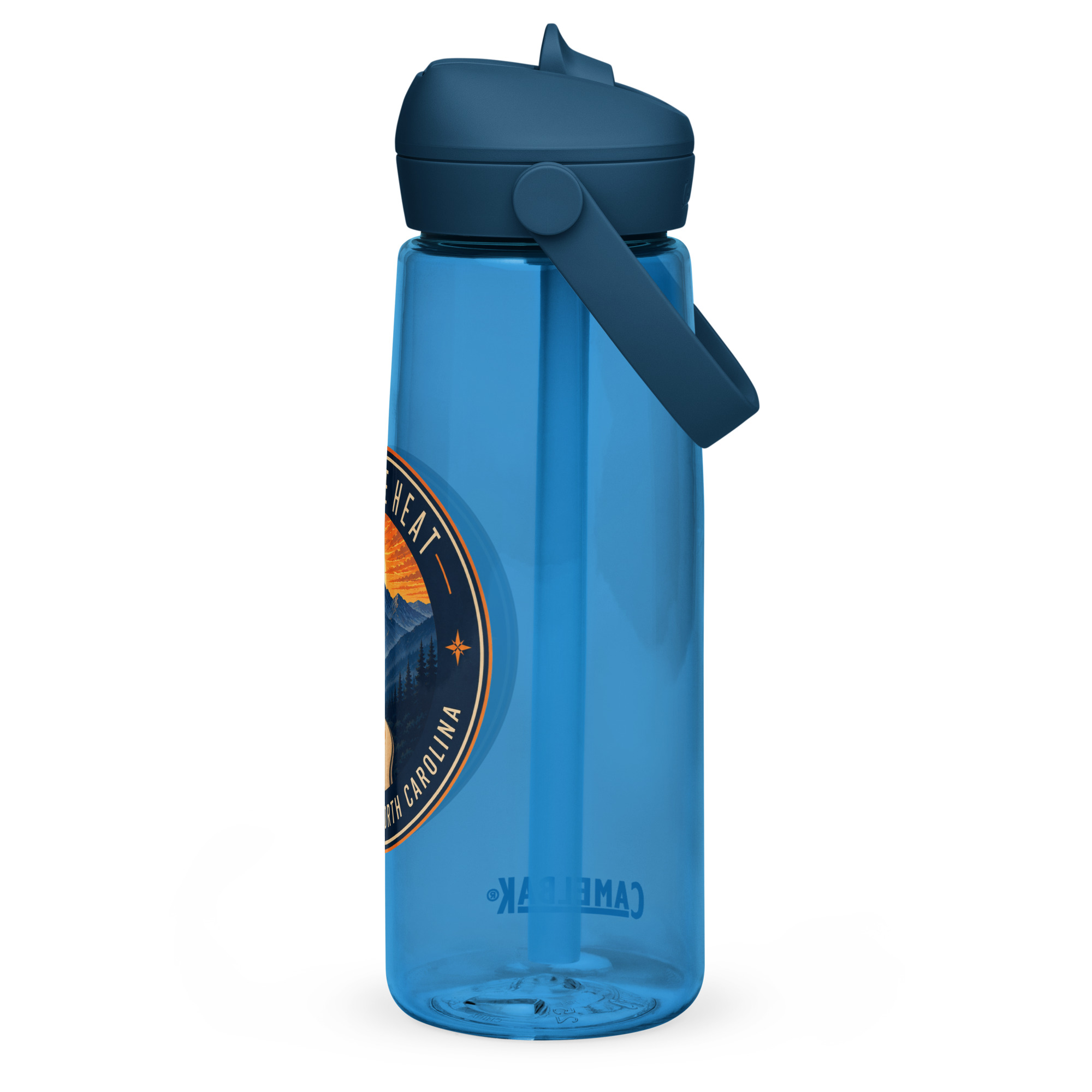 Beat the Heat | Maggie Valley Flip Straw Water Bottle | CamelBak Thrive - Image 3