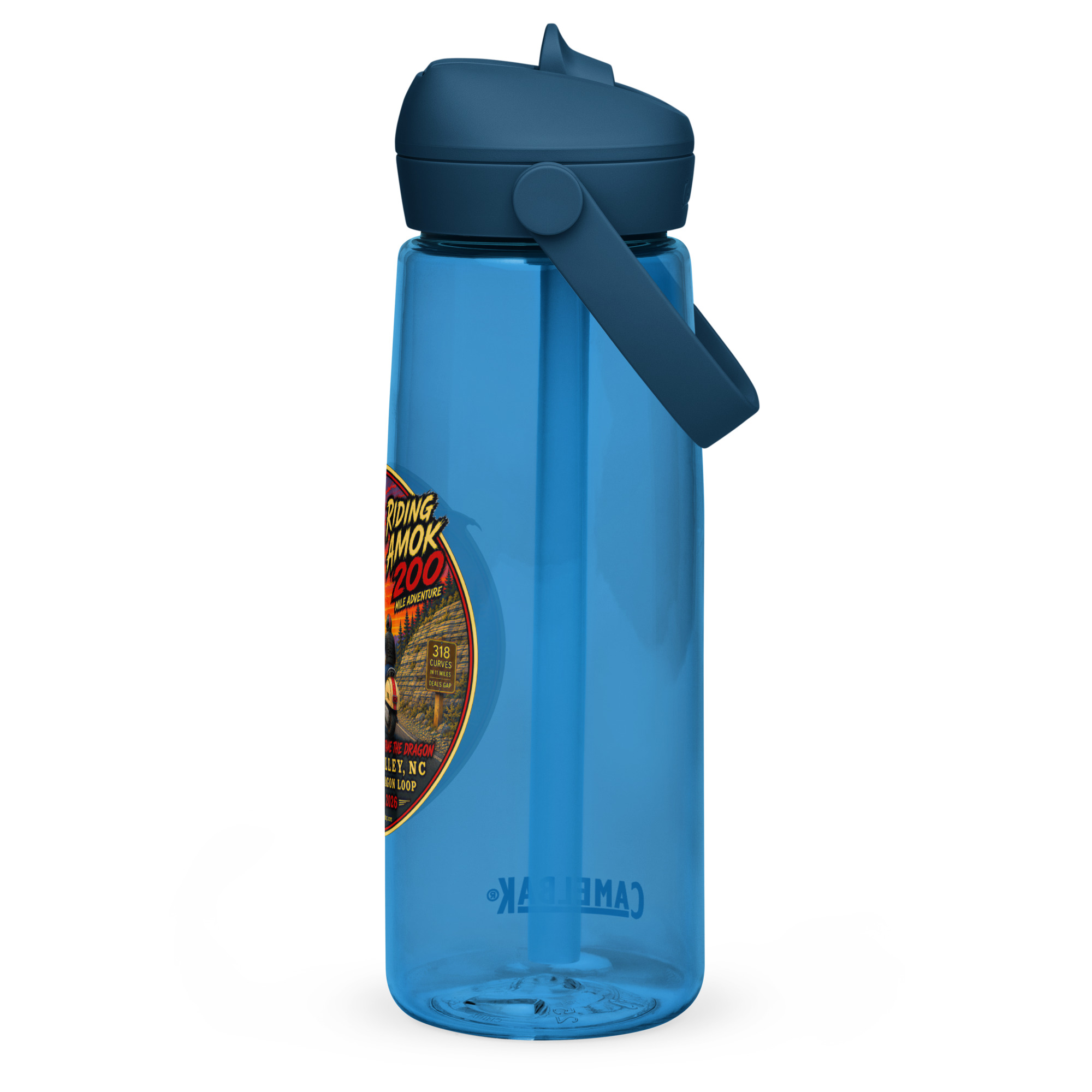Dragon 200 CamelBak Thrive Flip Straw Water Bottle – 25 oz - Image 3