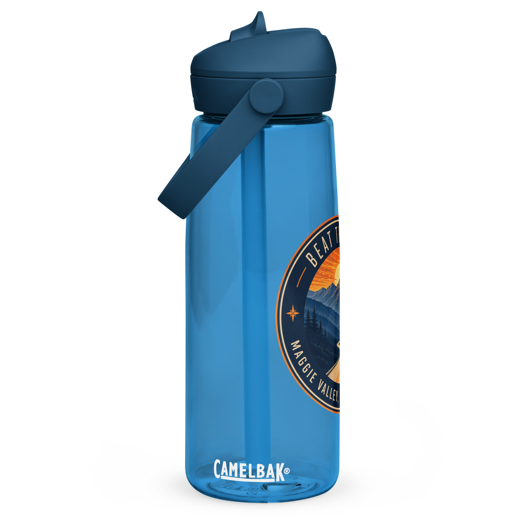 Beat the Heat | Maggie Valley Flip Straw Water Bottle | CamelBak Thrive - Image 2