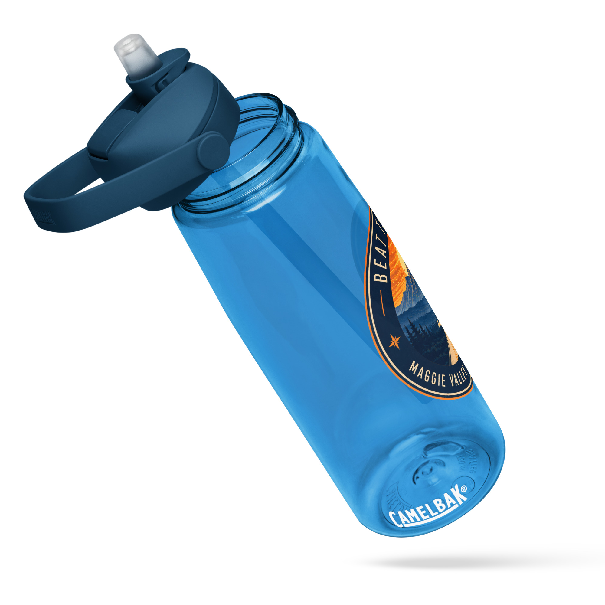 Beat the Heat | Maggie Valley Flip Straw Water Bottle | CamelBak Thrive - Image 5