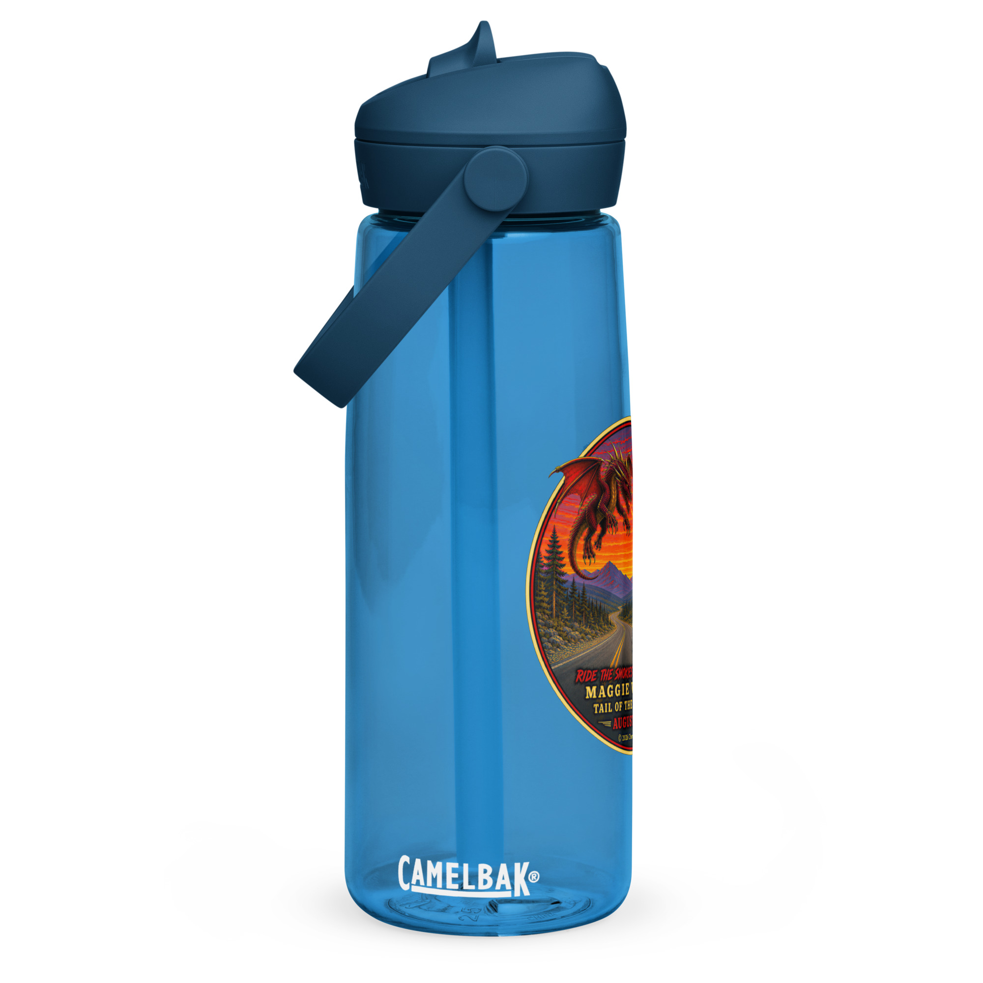 Dragon 200 CamelBak Thrive Flip Straw Water Bottle – 25 oz - Image 2