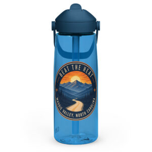Beat the Heat | Maggie Valley Flip Straw Water Bottle | CamelBak Thrive