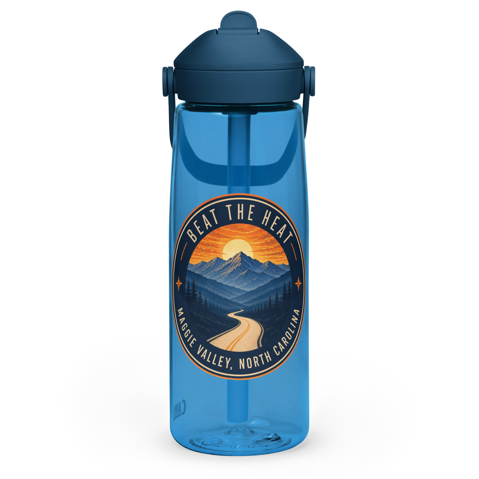 Beat the Heat | Maggie Valley Flip Straw Water Bottle | CamelBak Thrive