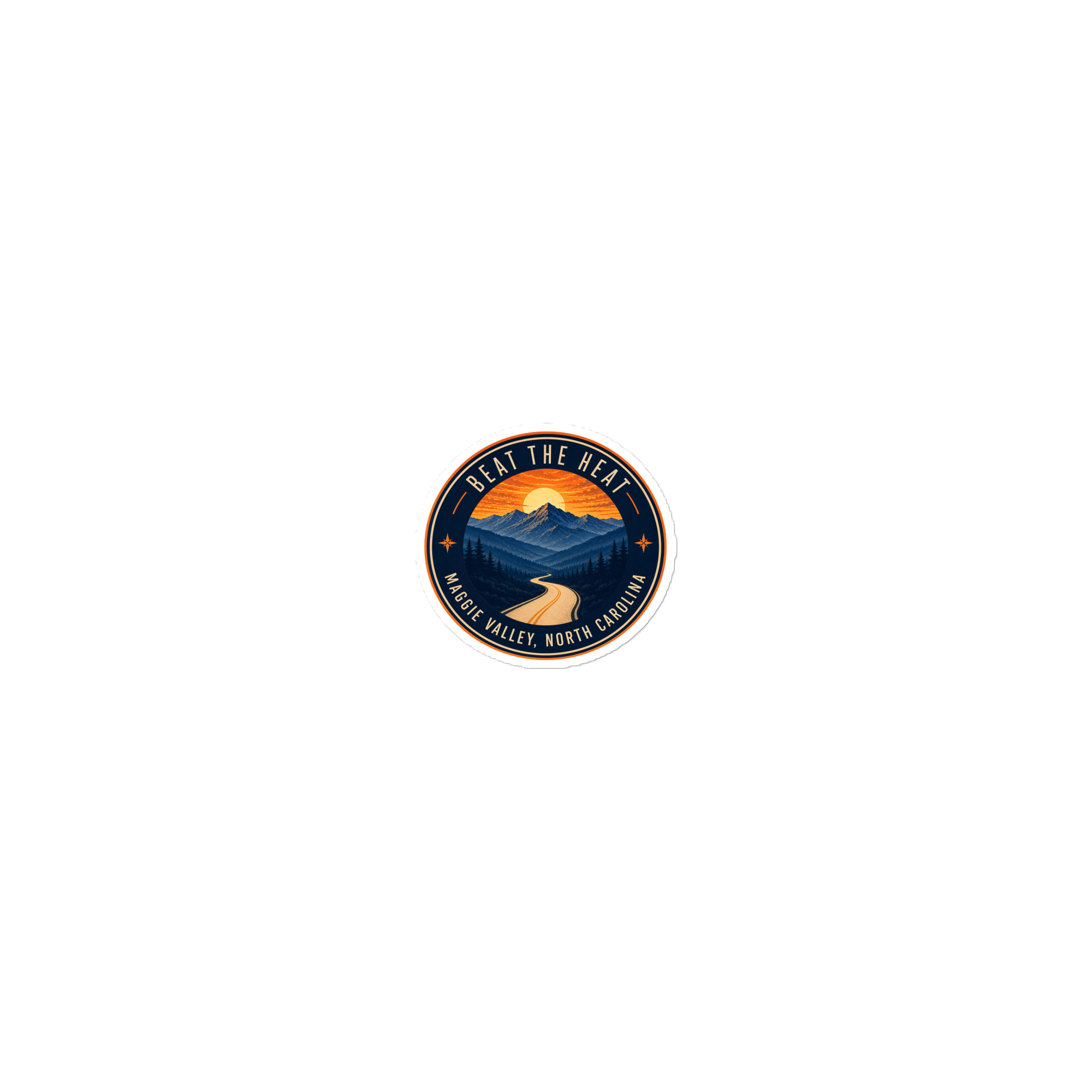 Maggie Valley Premium Vinyl Sticker - Image 4