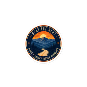 Maggie Valley Premium Vinyl Sticker