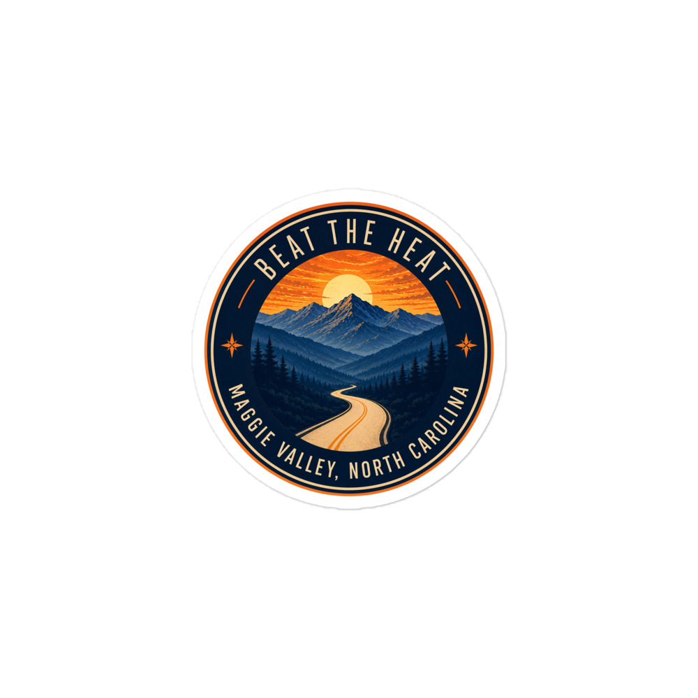 Maggie Valley Premium Vinyl Sticker