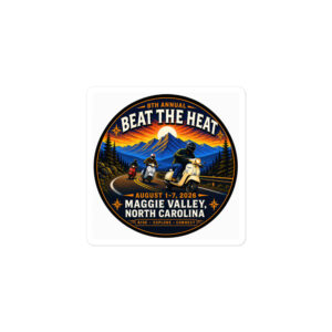 Beat the Heat Premium Vinyl Sticker