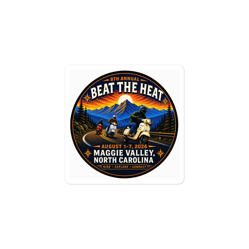 Beat the Heat Premium Vinyl Sticker