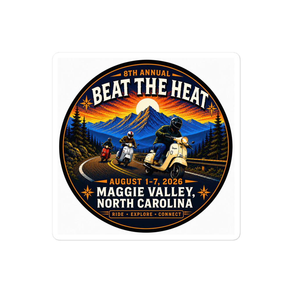 Beat the Heat Premium Vinyl Sticker - Image 2