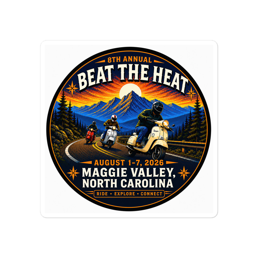 Beat the Heat Premium Vinyl Sticker - Image 3