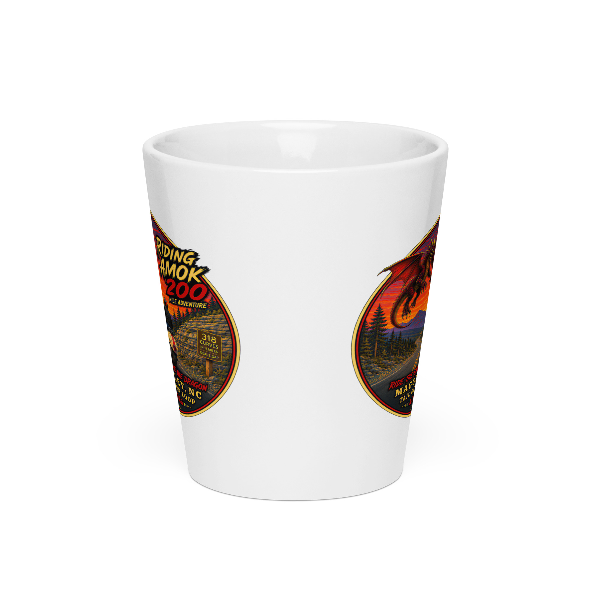 Dragon 200 Latte Mug - Image 2
