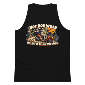 Hot Rod Wrap — Men’s Premium Tank Top