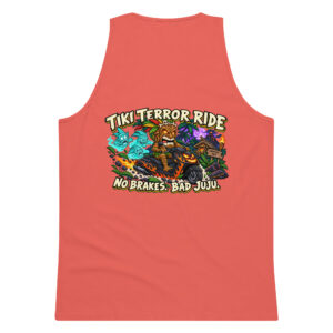 Tiki Terror Ride – Men’s Premium Tank Top