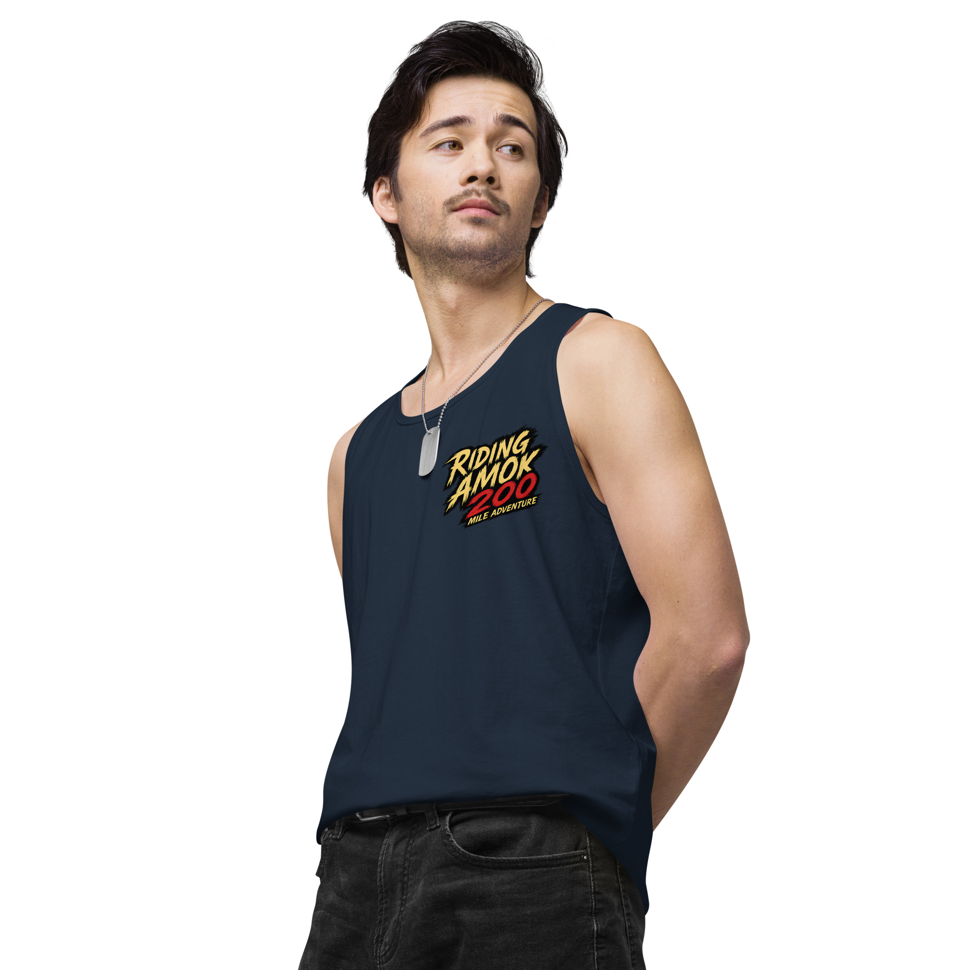 Dragon 200 Men’s premium tank top - Image 23