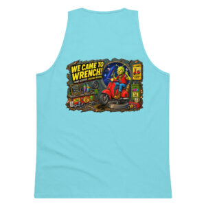 Outta Space, Wrench! - Men’s Premium Tank Top