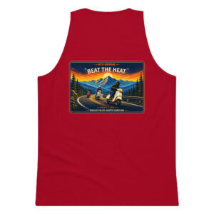 Beat the Heat Men's premium tank top