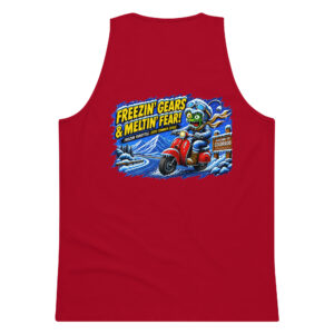 Outta Space, Freezin; - Men’s Premium Tank Top