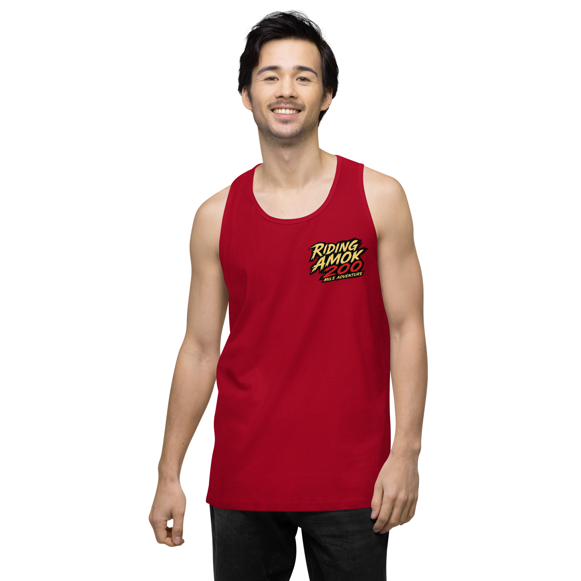 Dragon 200 Men’s premium tank top - Image 24