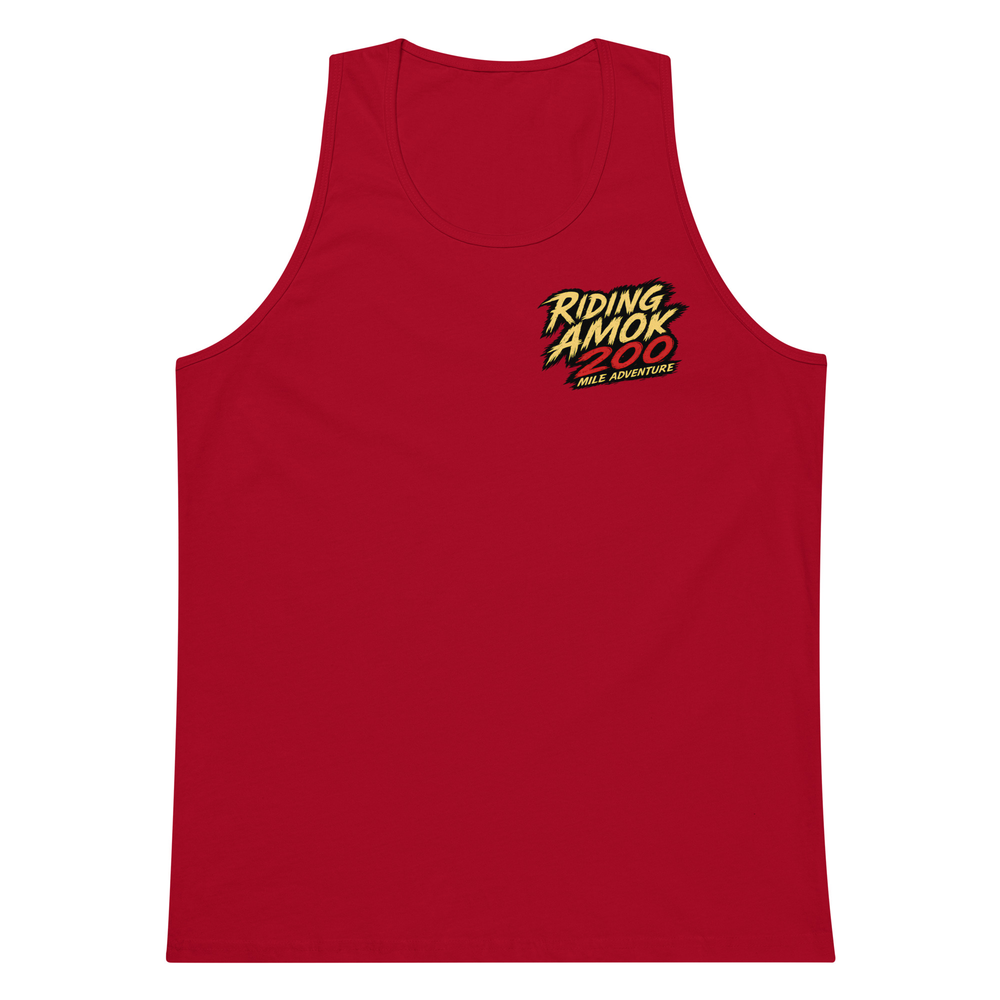 Dragon 200 Men’s premium tank top - Image 4