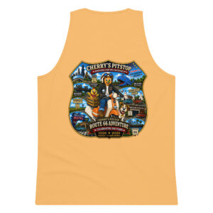 Route 66 Men’s Premium Tank Top