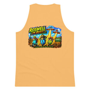 Outta Space, Roswell -  Men’s Premium Tank Top