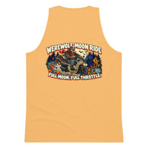 Werewolf Moon Ride - Men’s Premium Tank Top