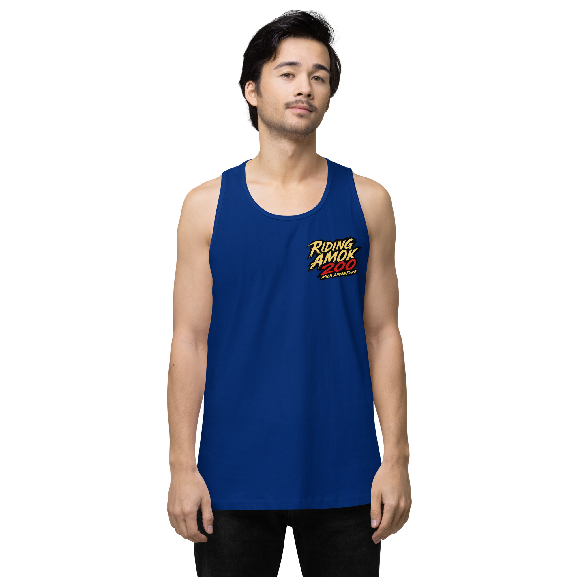 Dragon 200 Men’s premium tank top - Image 21