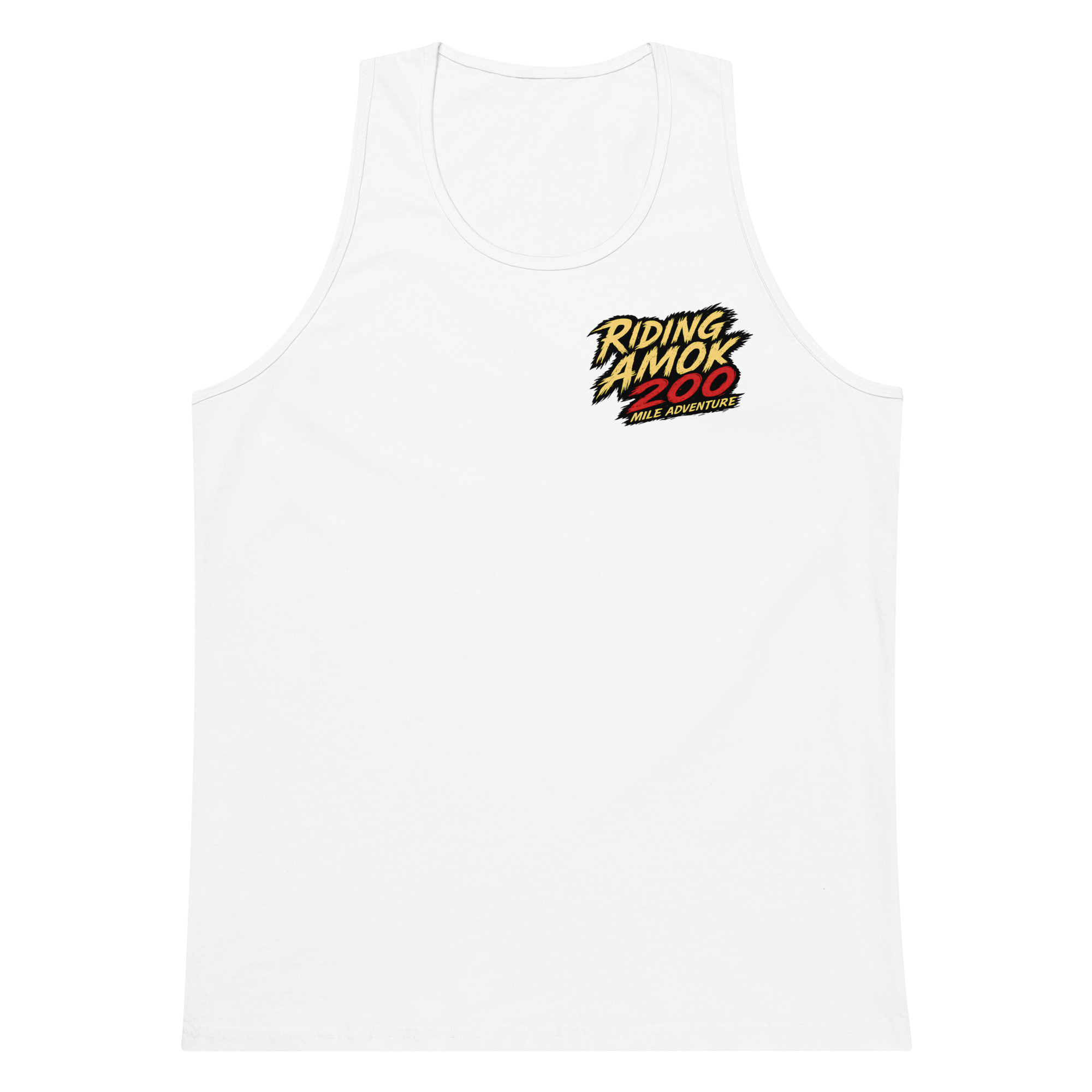 Dragon 200 Men’s premium tank top - Image 11