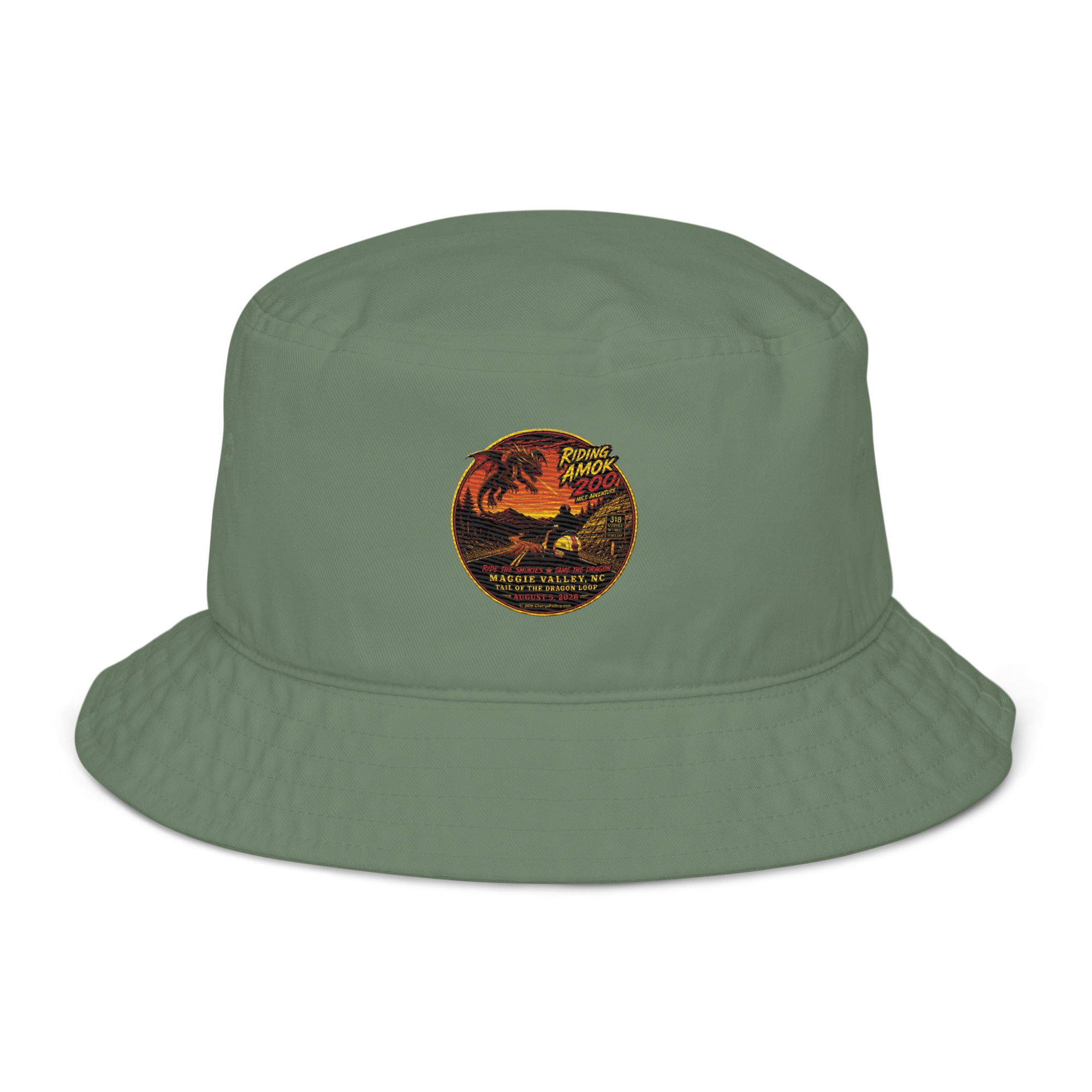 Dragon 200 Bucket Hat - Image 5